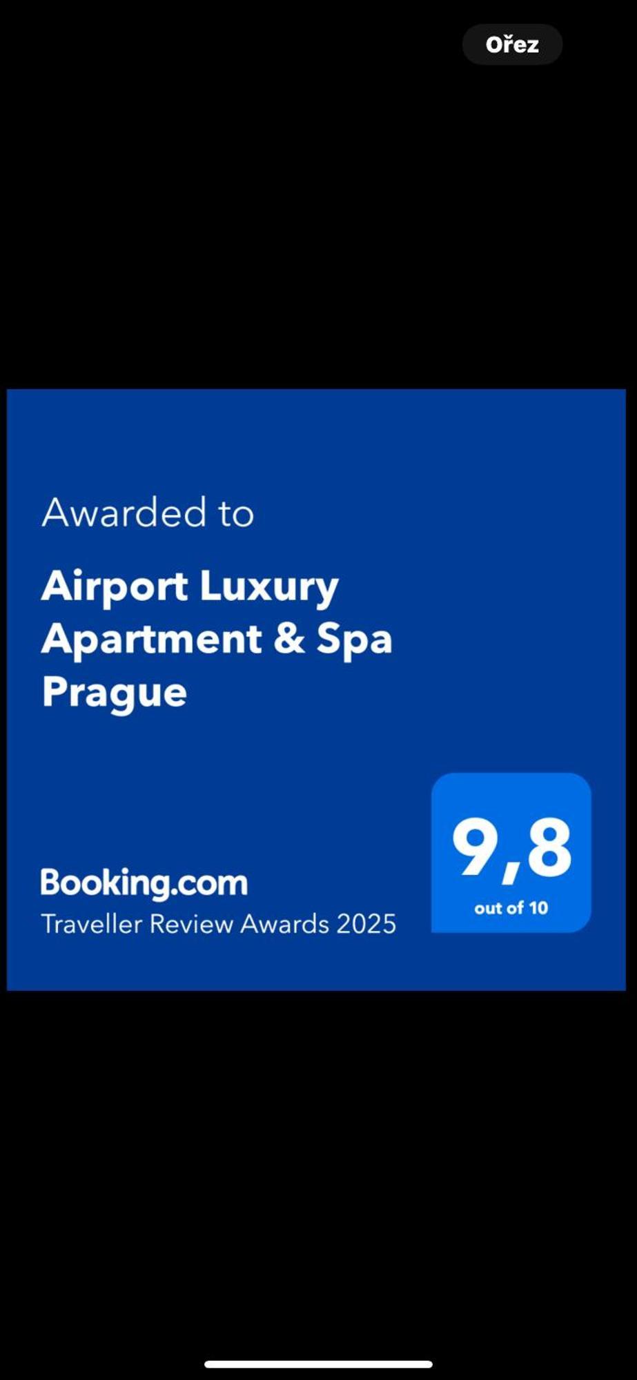 Airport Luxury Apartment & Spa Praga Esterno foto