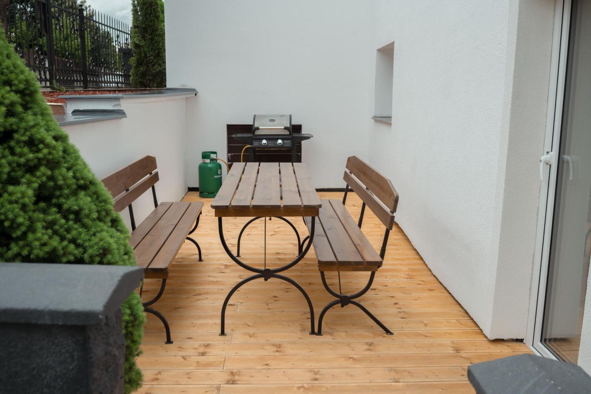 Airport Luxury Apartment & Spa Praga Camera foto