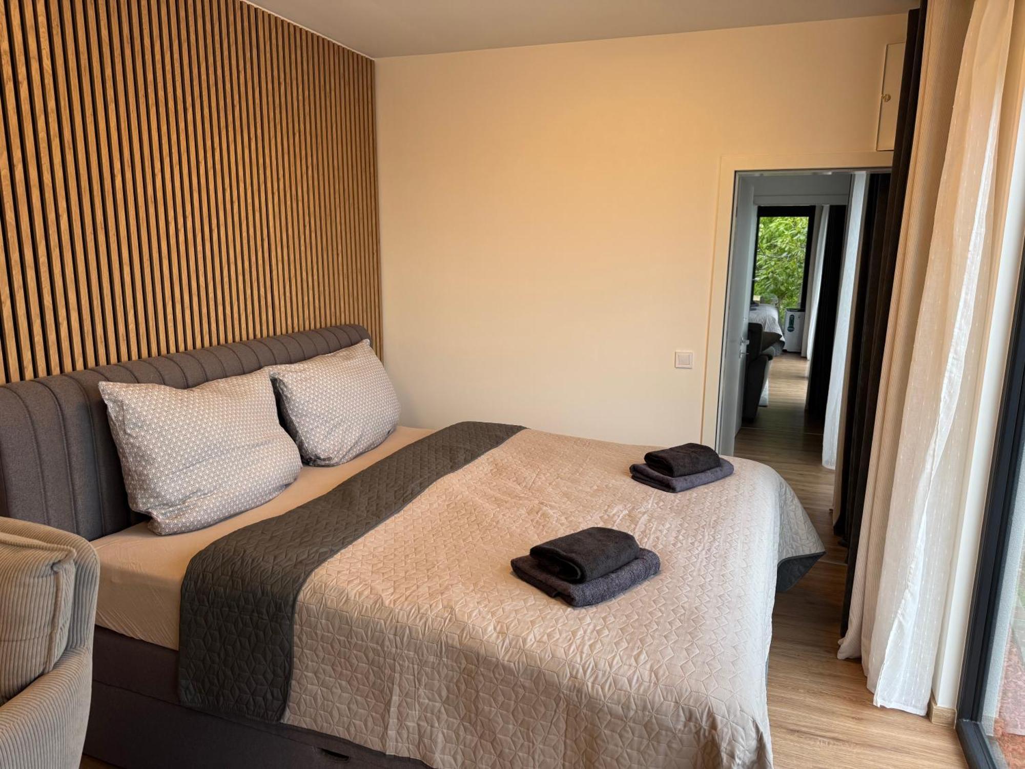 Airport Luxury Apartment & Spa Praga Camera foto